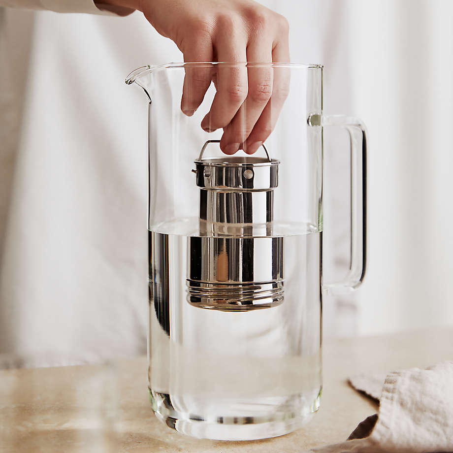 Aarke | Glass Filtered Water Pitcher