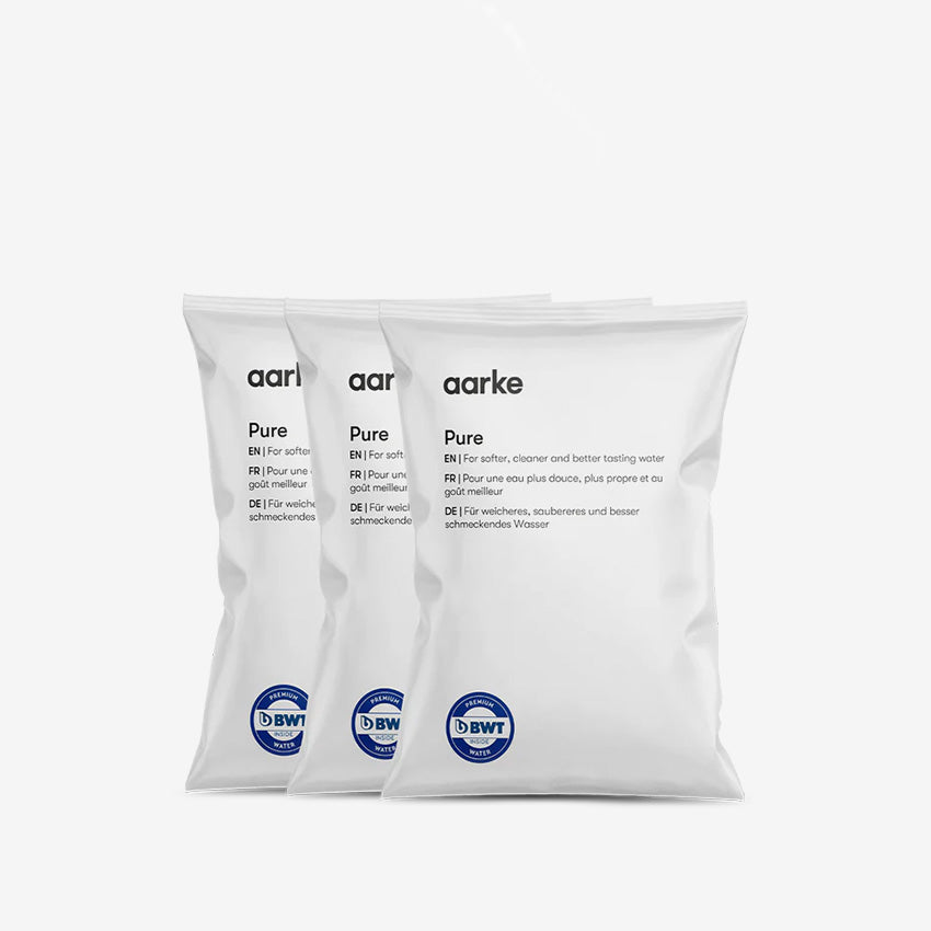 Aarke | Filter Refill Granules 3-pack