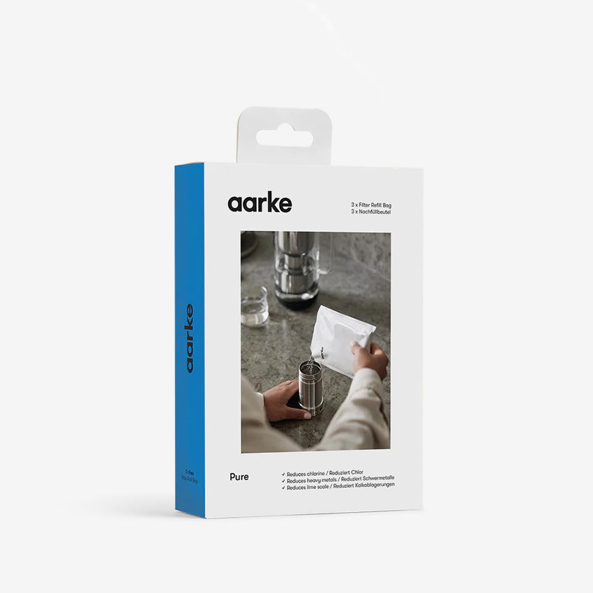 Aarke | Filter Refill Granules 3-pack