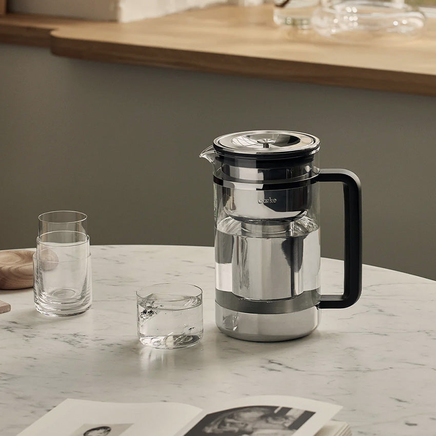Aarke | Glass Filtered Water Pitcher