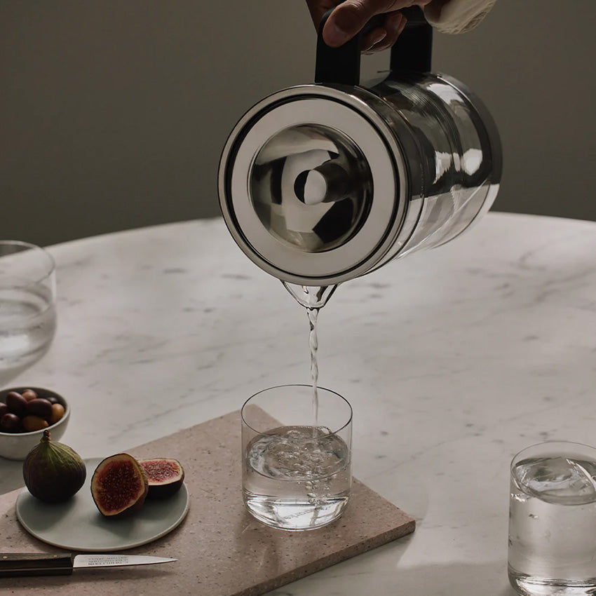 Aarke | Glass Filtered Water Pitcher