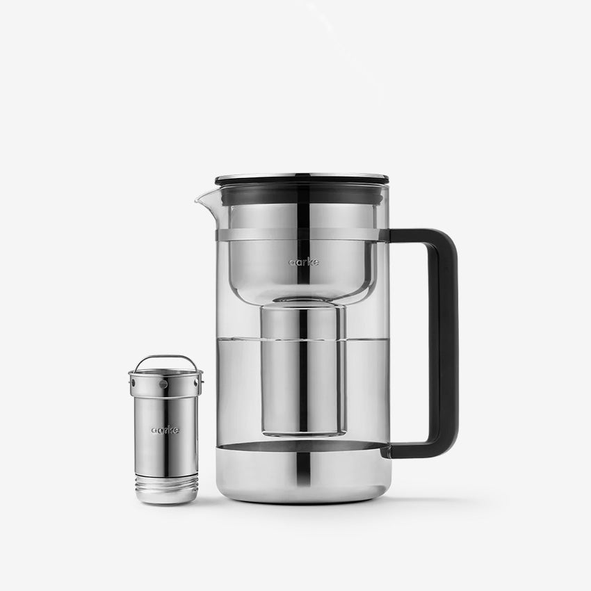 Aarke | Glass Filtered Water Pitcher