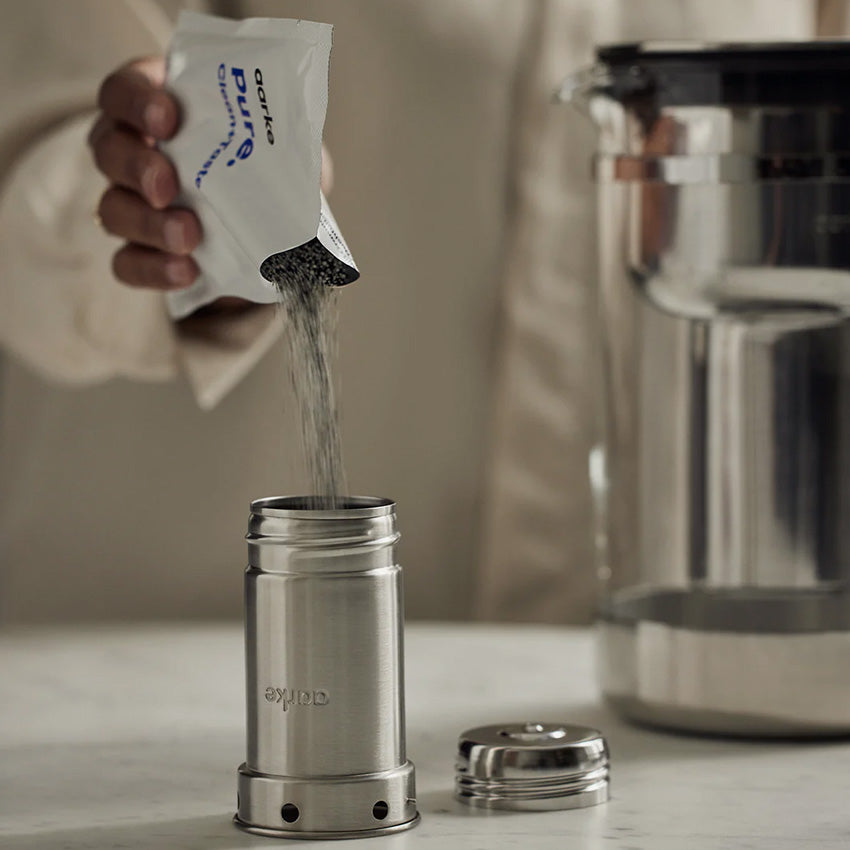 Aarke | Glass Filtered Water Pitcher