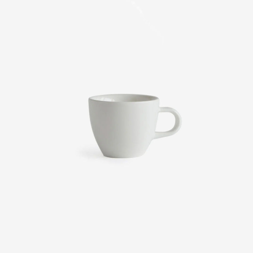 ACME | Mini tasse à café classique et soucoupe - Ensemble de 6