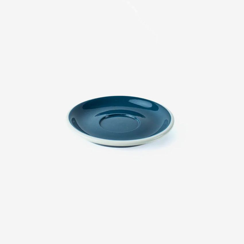 ACME | Mini tasse à café classique et soucoupe - Ensemble de 6