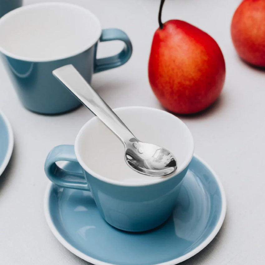 ACME | Petite tasse et soucoupe romaines - Ensemble de 6