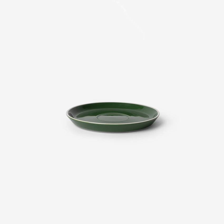 ACME | Petite tasse et soucoupe romaines - Ensemble de 6