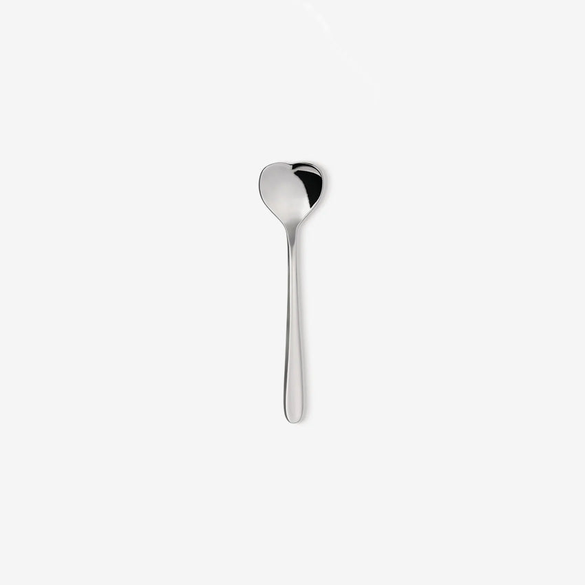 Alessi | Cuillères cœur Il Caffè Alessi – Ensemble de 4