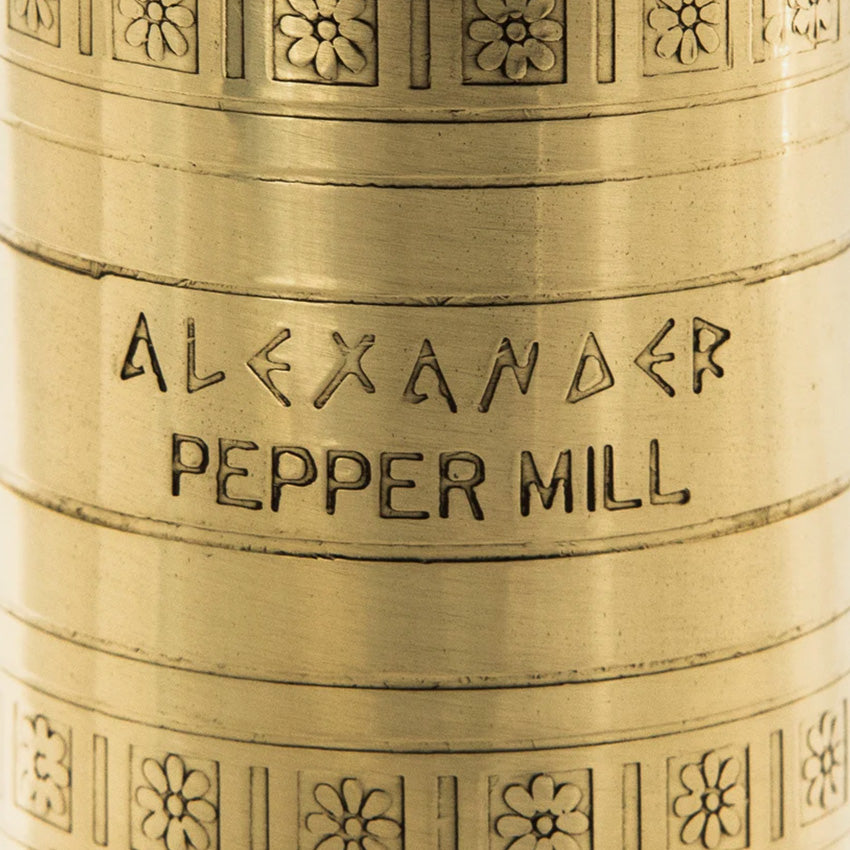 Alexander | Moulin à poivre moderne – 23 cm / 9 po