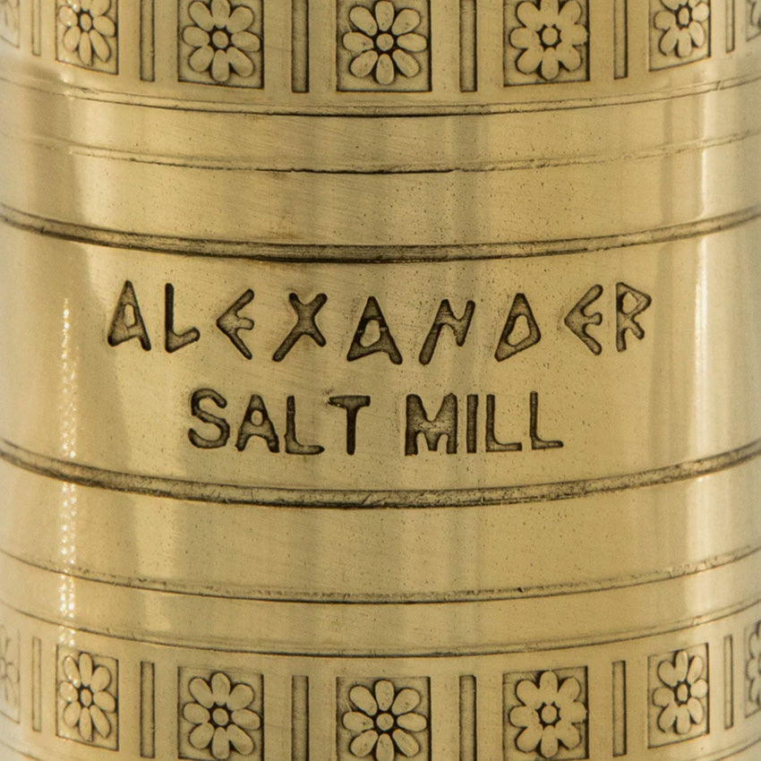 Alexander | Moulin à sel moderne – 20,5 cm / 8 po