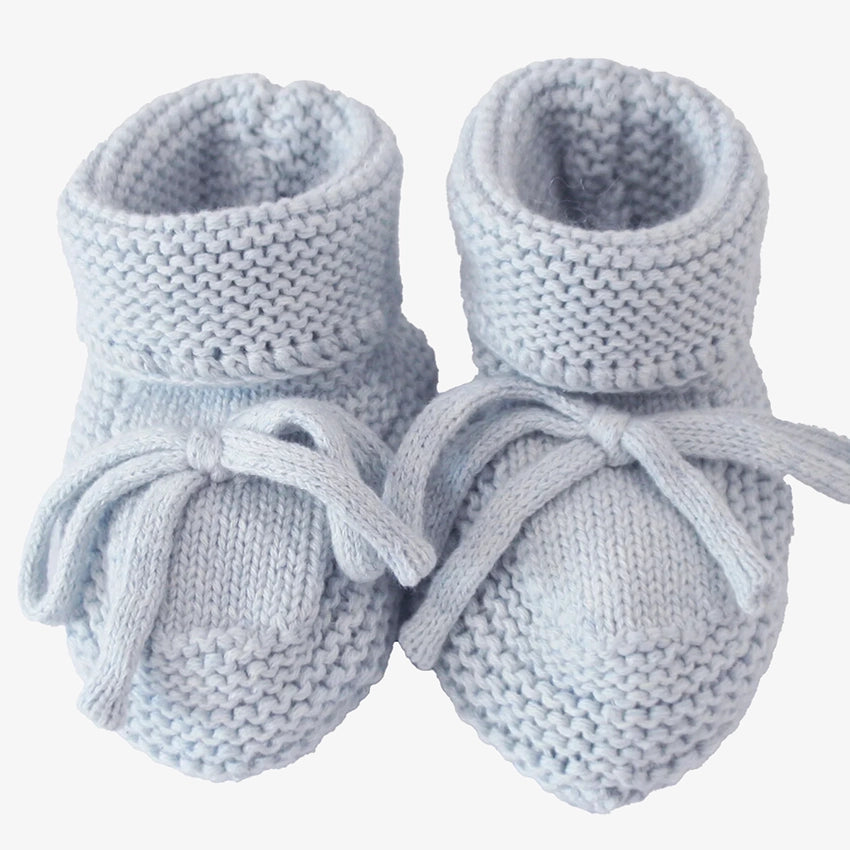 Alimrose | Knit Baby Booties