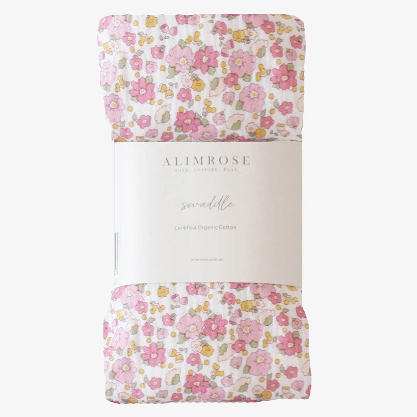 Alimrose | Muslin Swaddle