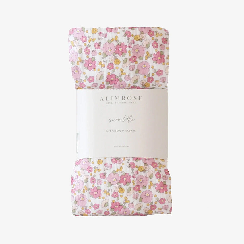 Alimrose | Muslin Swaddle