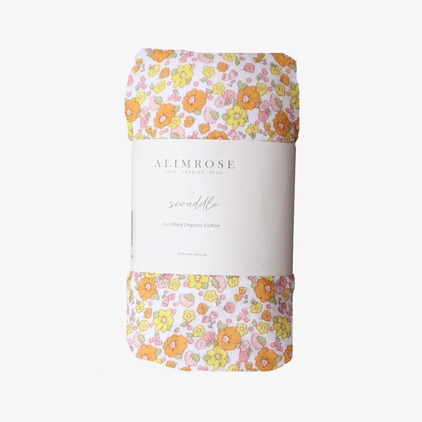 Alimrose | Muslin Swaddle