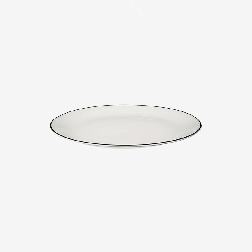 Asa Germany | À Table Ligne Noire Plate