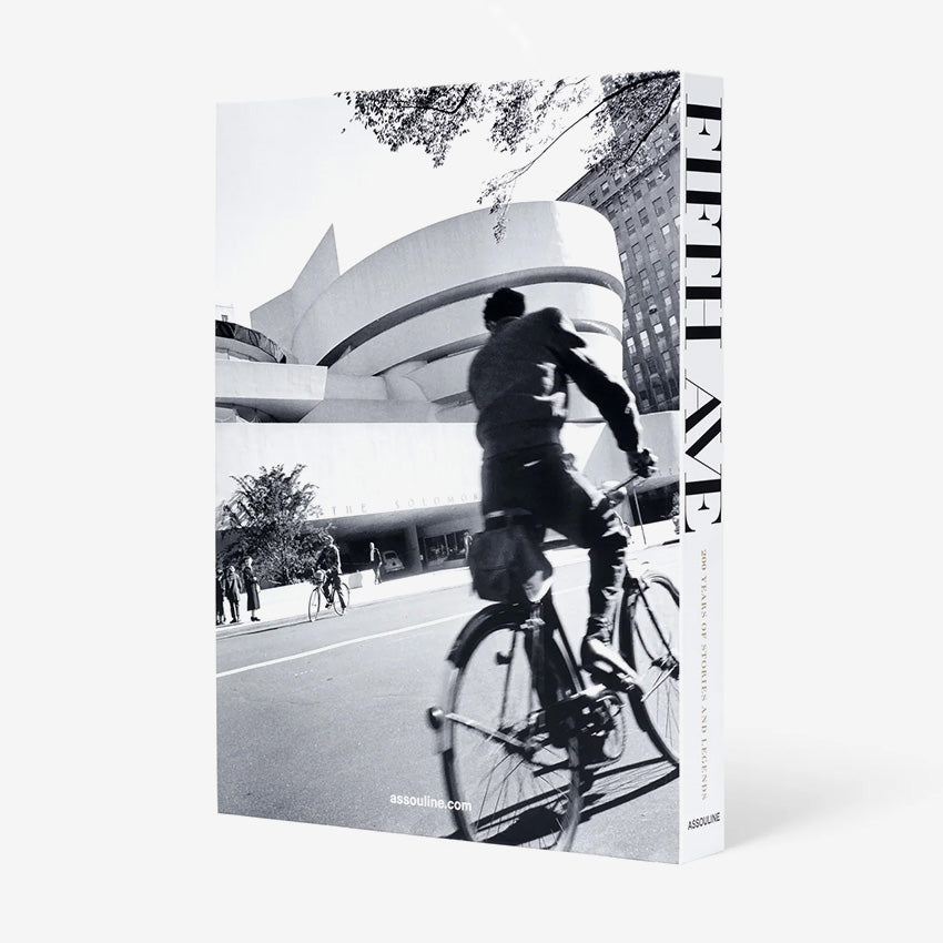 Assouline | Fifth Avenue: 200 Years of Stories and Legends