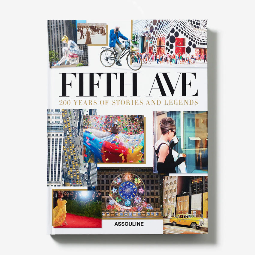 Assouline | Fifth Avenue: 200 Years of Stories and Legends