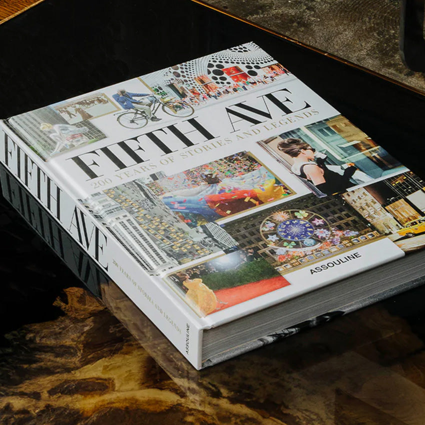 Assouline | Fifth Avenue: 200 Years of Stories and Legends