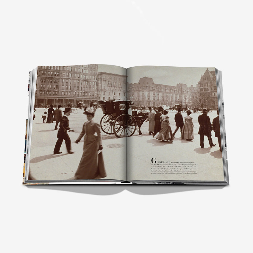 Assouline | Fifth Avenue: 200 Years of Stories and Legends