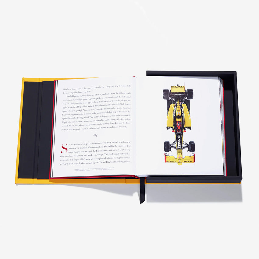 ASSOULINE Formula 1: The Impossible Collection Edition II