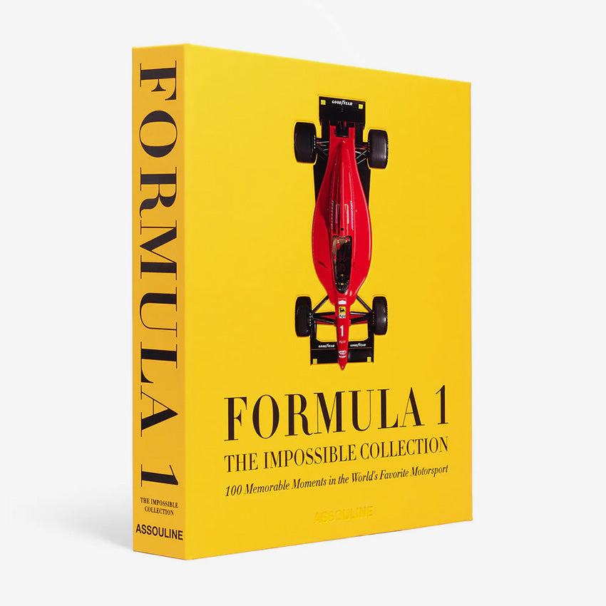 ASSOULINE Formula 1: The Impossible Collection Edition II