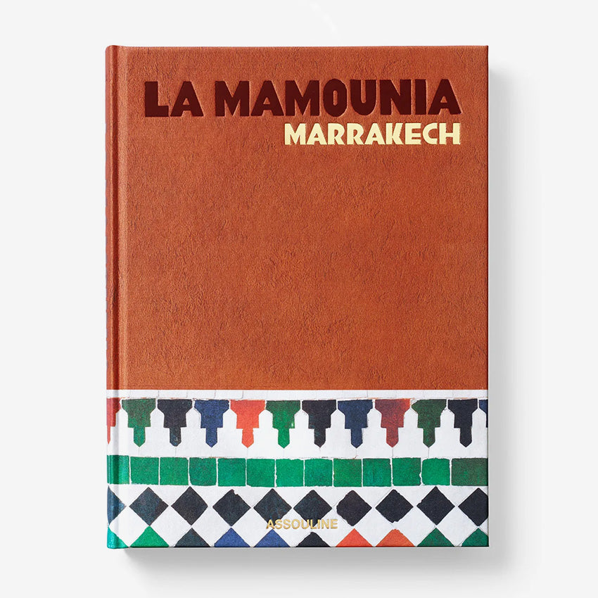 Assouline | La Mamounia 100th Anniversary
