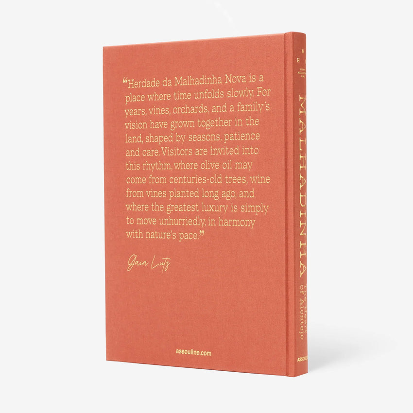 Assouline | Malhadinha: The Soul of Alentejo
