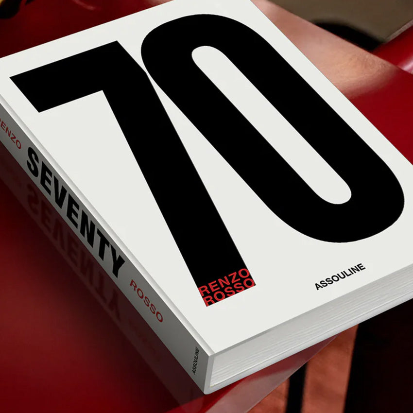 Assouline | Seventy: Renzo Rosso