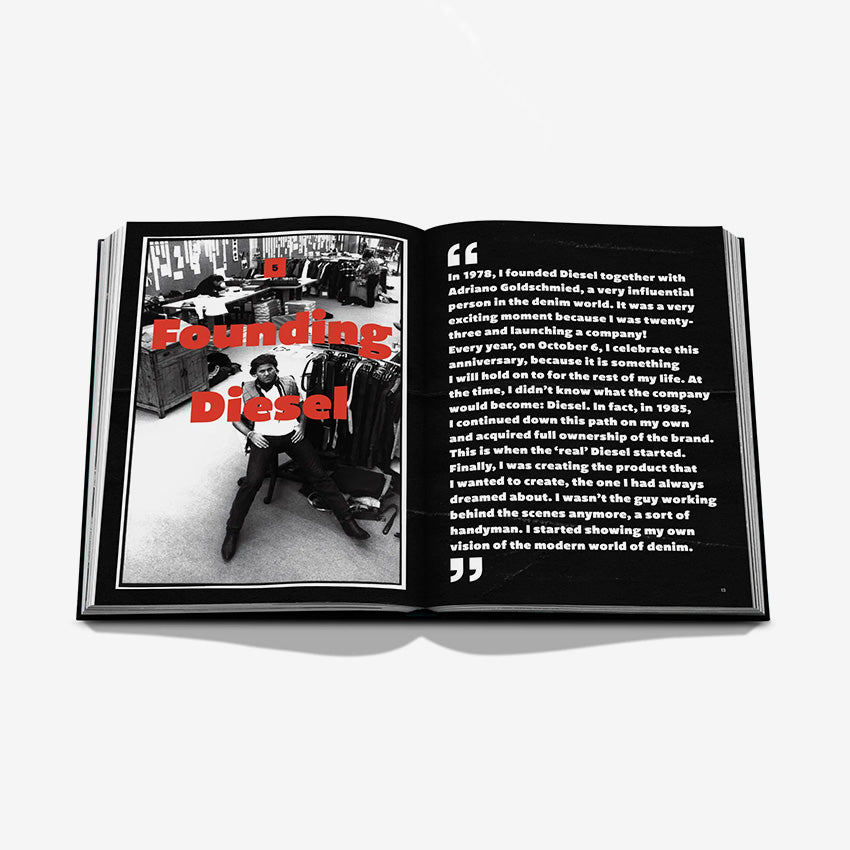 Assouline | Seventy: Renzo Rosso