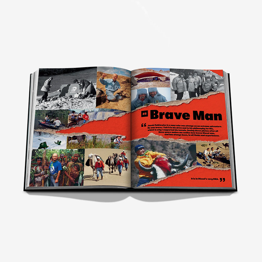 Assouline | Seventy: Renzo Rosso