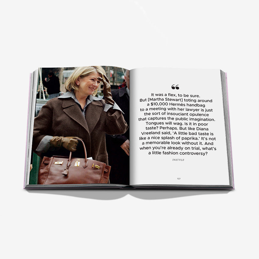 Assouline | « The Book of Iconic Bags (Fashionphile) » – en anglais