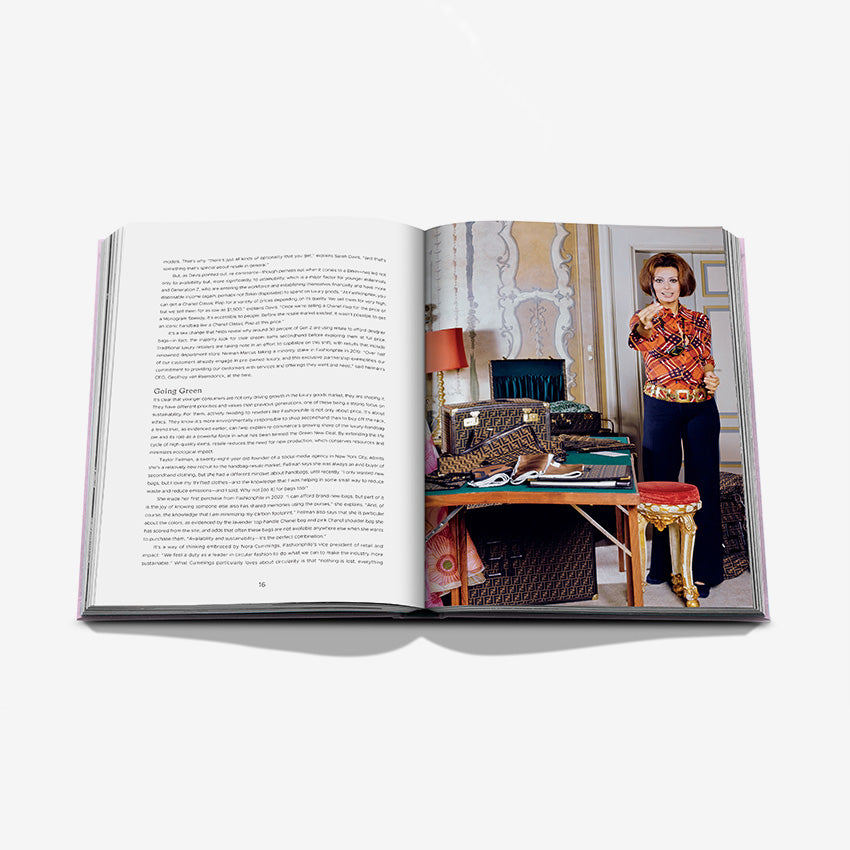 Assouline | « The Book of Iconic Bags (Fashionphile) » – en anglais