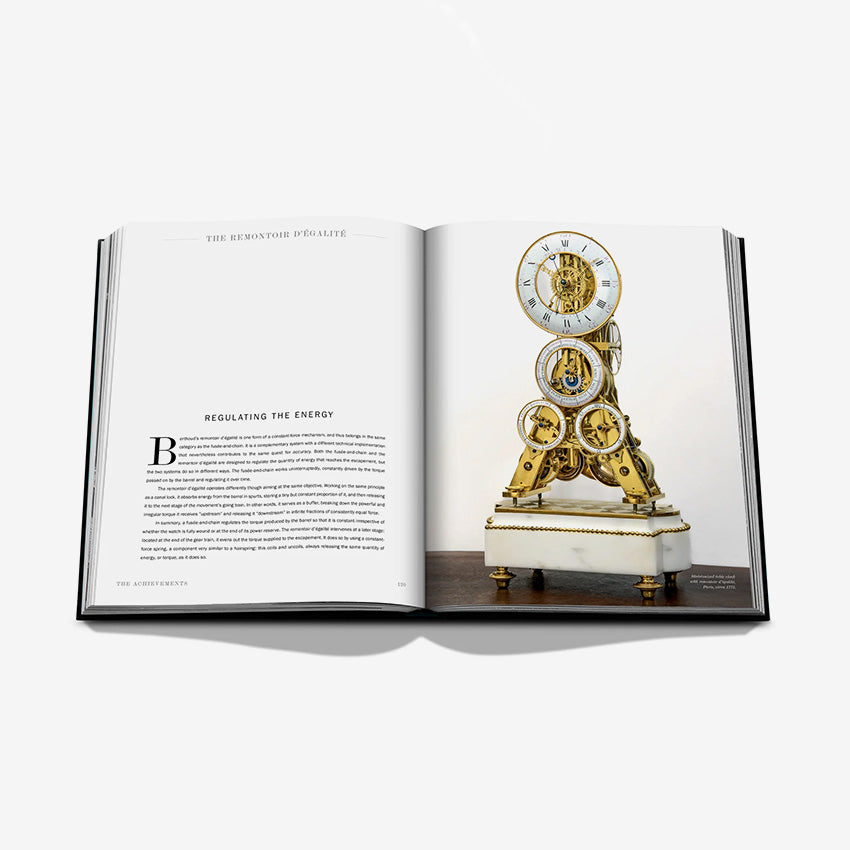 Assouline | The Quest for Precision: Ferdinand Berthoud
