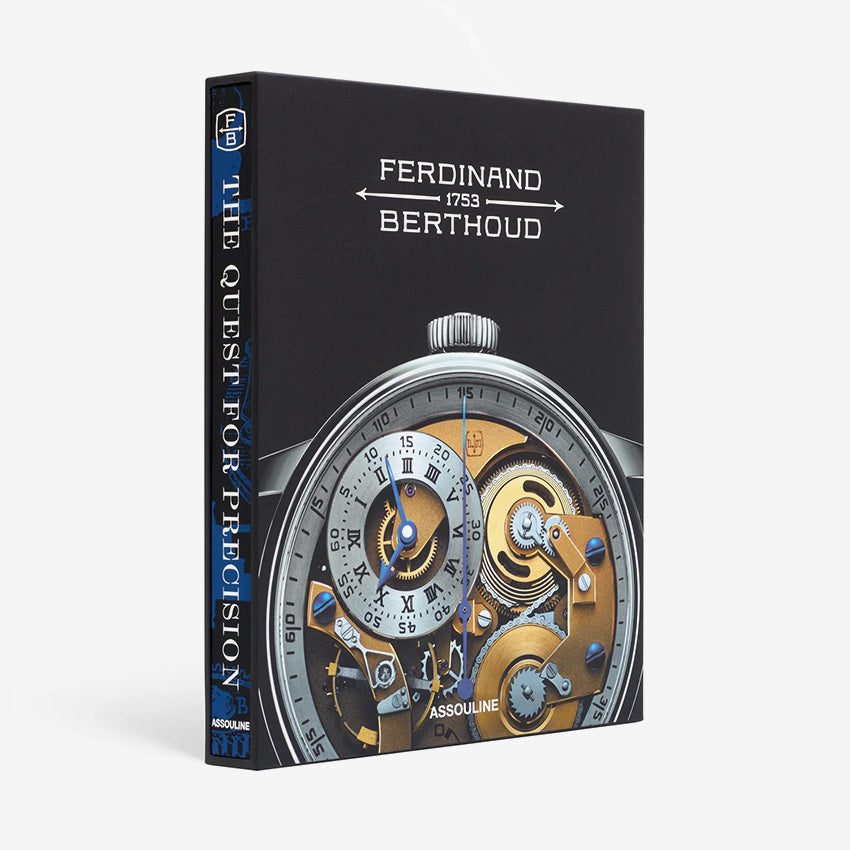 Assouline | The Quest for Precision: Ferdinand Berthoud