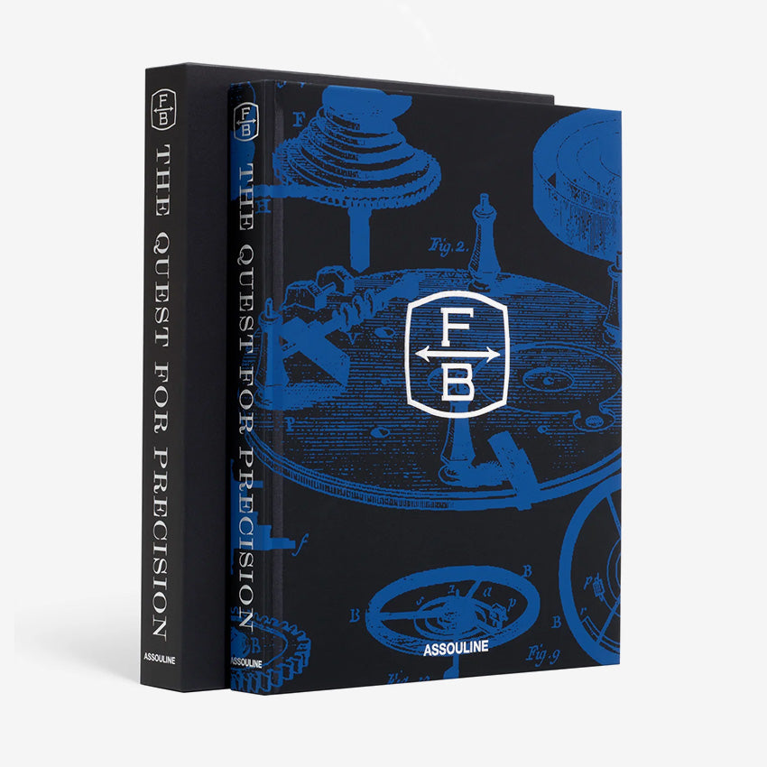 Assouline | The Quest for Precision: Ferdinand Berthoud