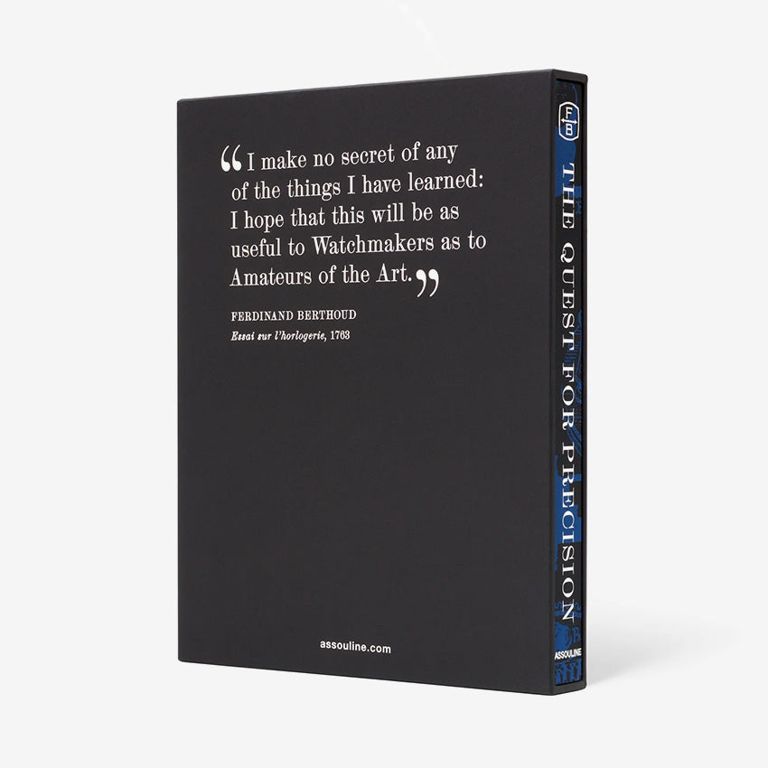 Assouline | The Quest for Precision: Ferdinand Berthoud