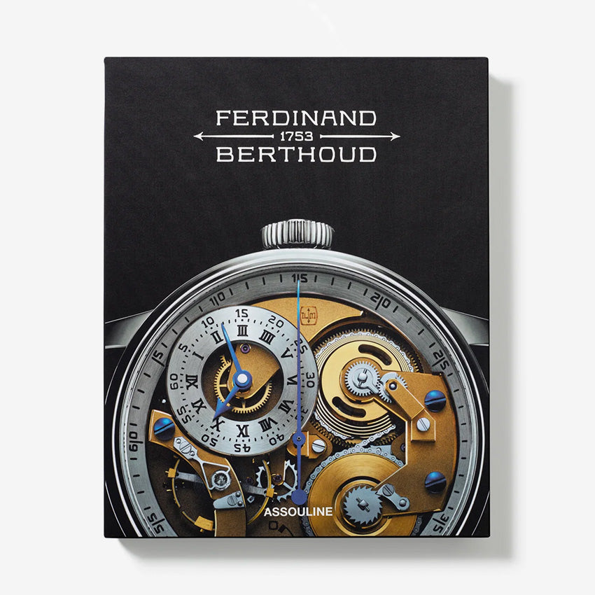 Assouline | The Quest for Precision: Ferdinand Berthoud