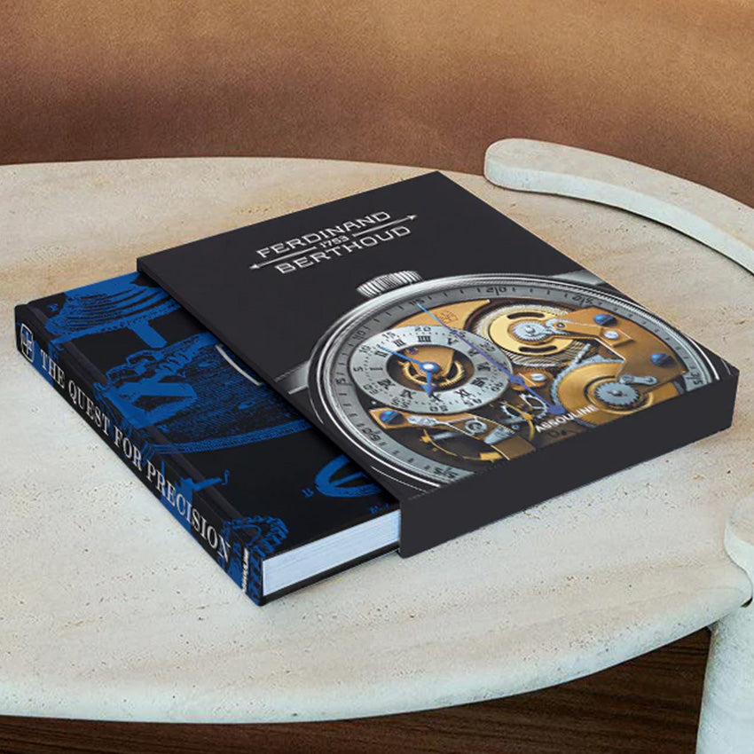 Assouline | The Quest for Precision: Ferdinand Berthoud