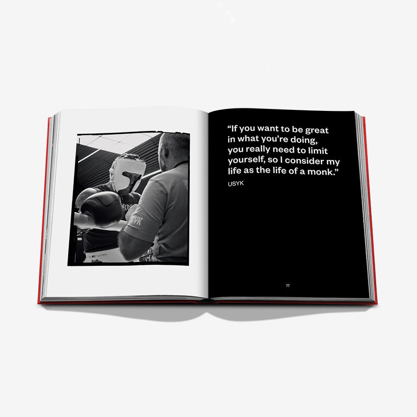 Assouline | Undisputed Usyk vs. Fury