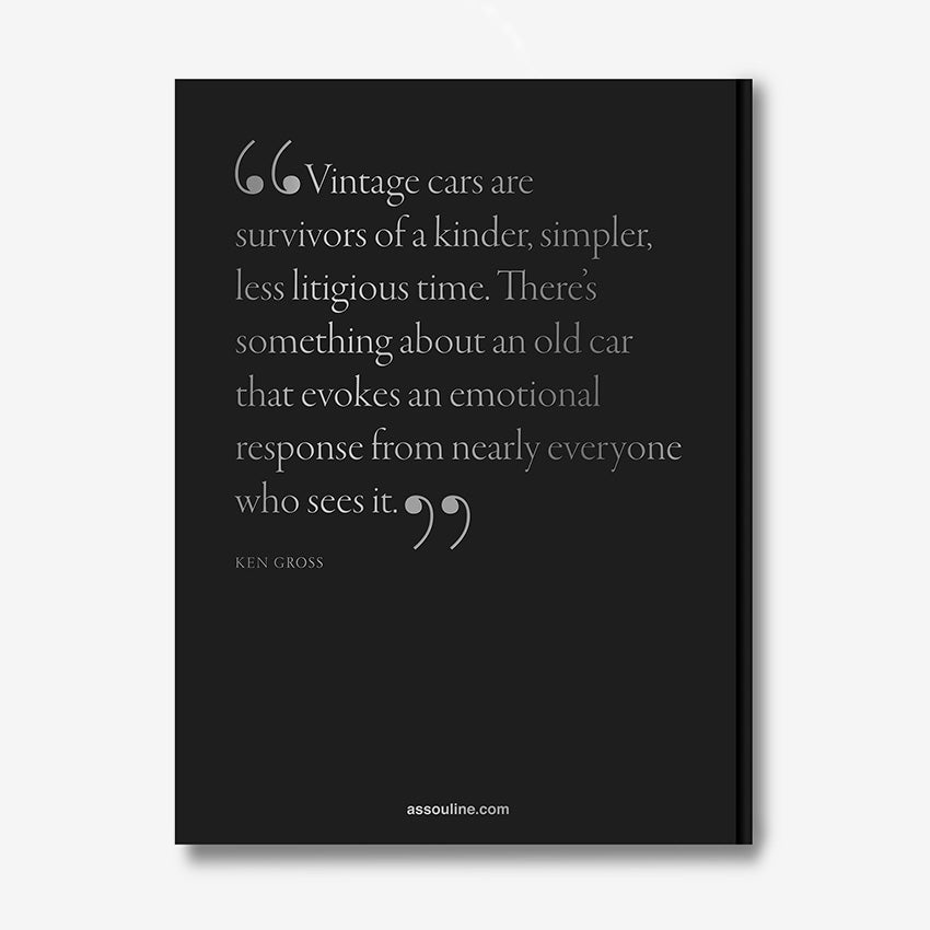 Assouline | Vintage Cars (2nd Edition)