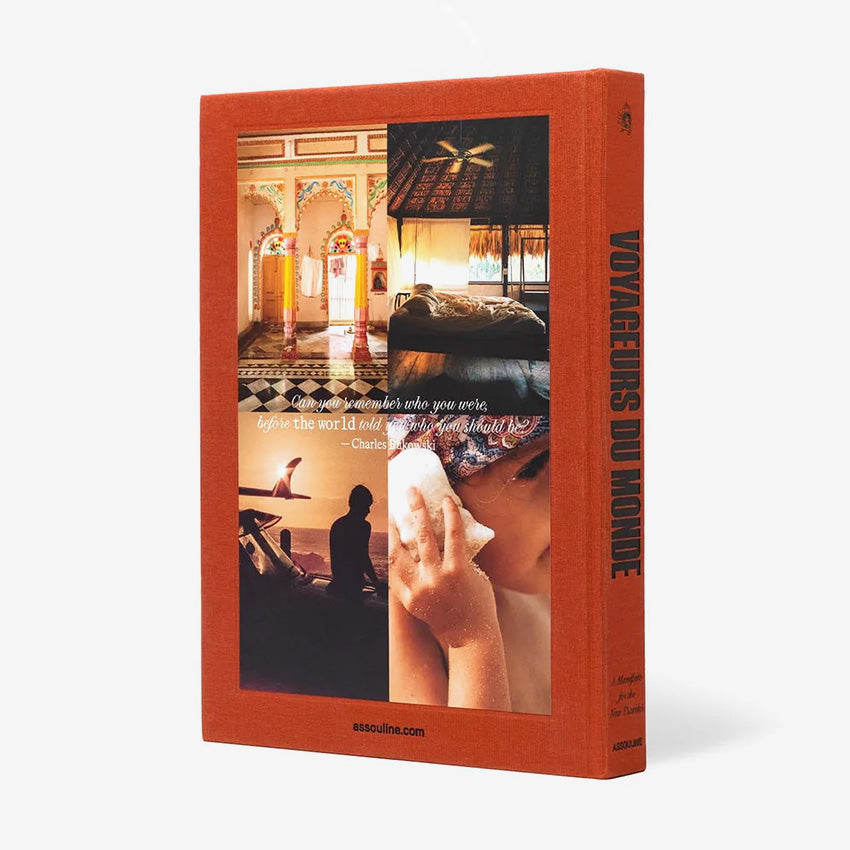 Assouline | Voyageurs du Monde : Manifeste pour le nouveau voyageur