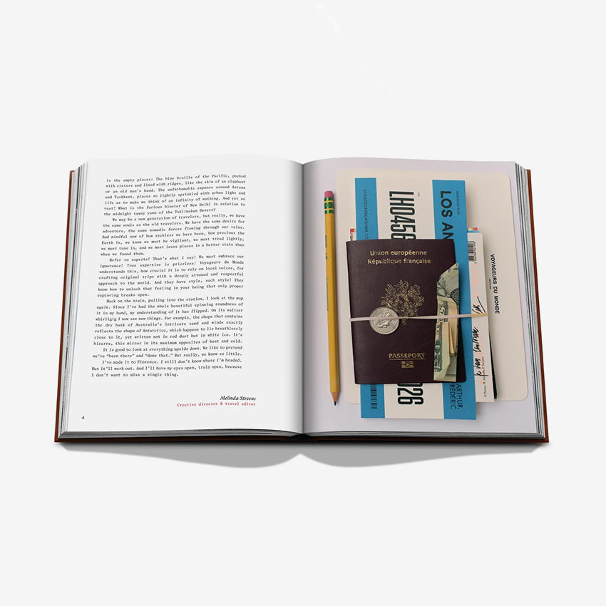 Assouline | Voyageurs du Monde : Manifeste pour le nouveau voyageur