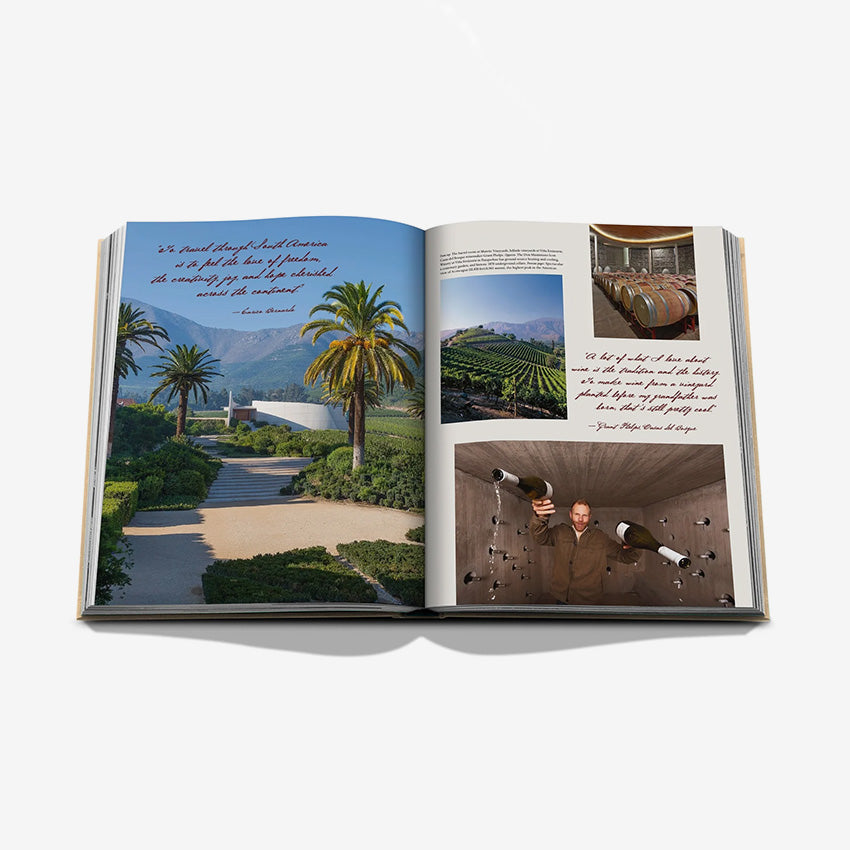Assouline | Wine & Travel Latin America