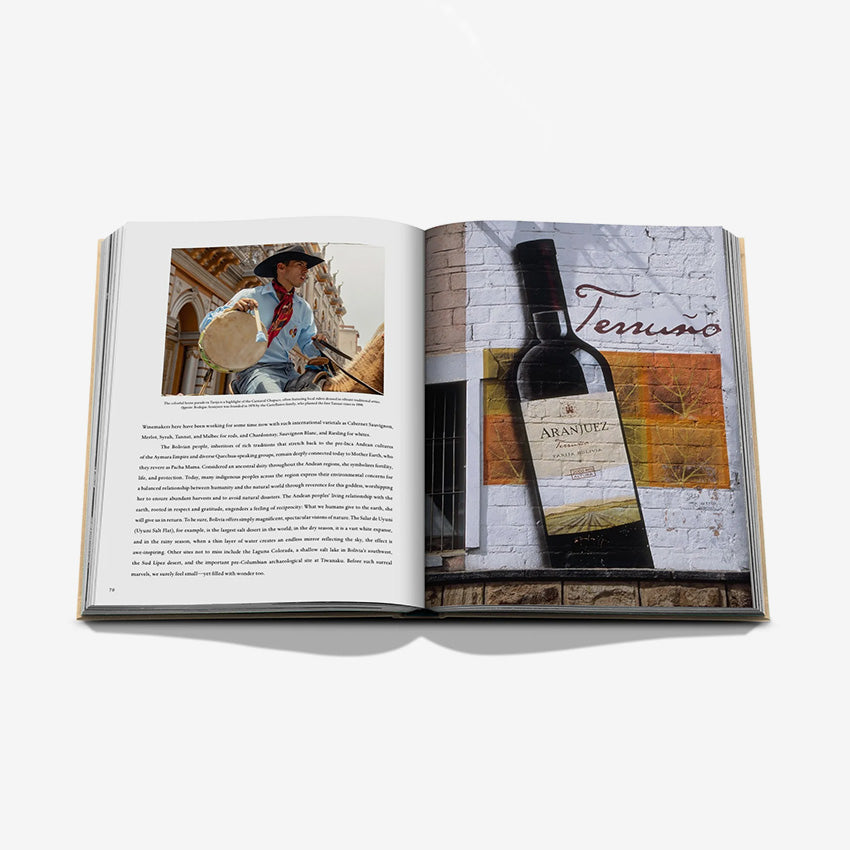 Assouline | Wine & Travel Latin America