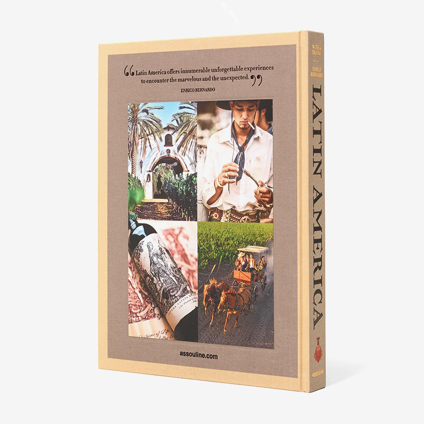 Assouline | Wine & Travel Latin America