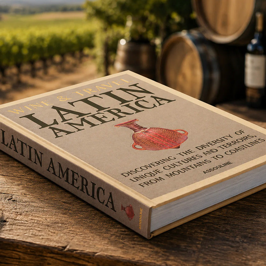 Assouline | Wine & Travel Latin America