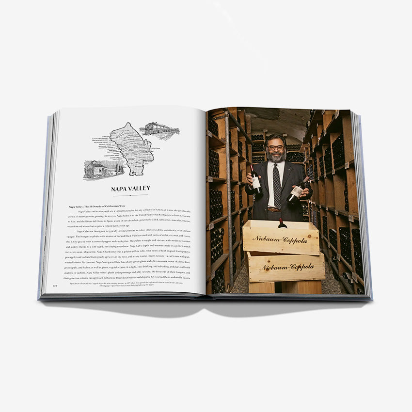 Assouline | Wine & Travel USA
