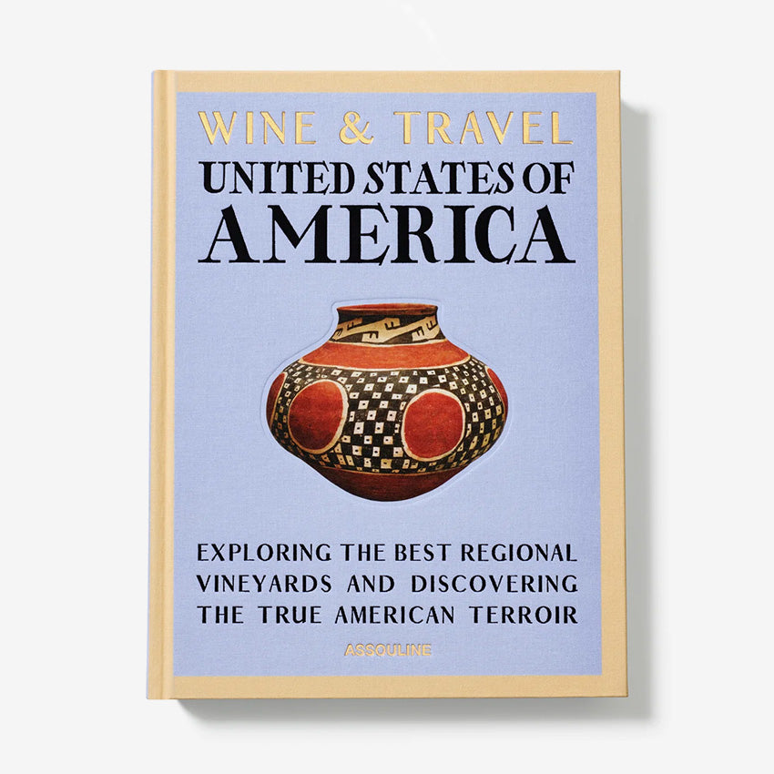 Assouline | Wine & Travel USA