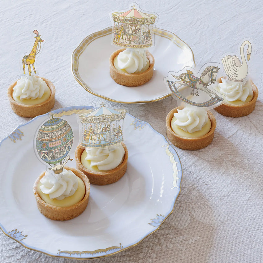 Atelier Choux | Mini décorations à gâteau