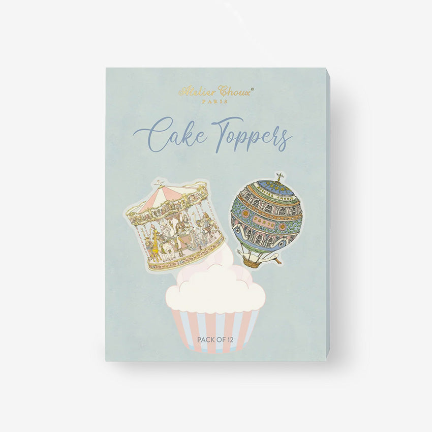 Atelier Choux | Mini décorations à gâteau